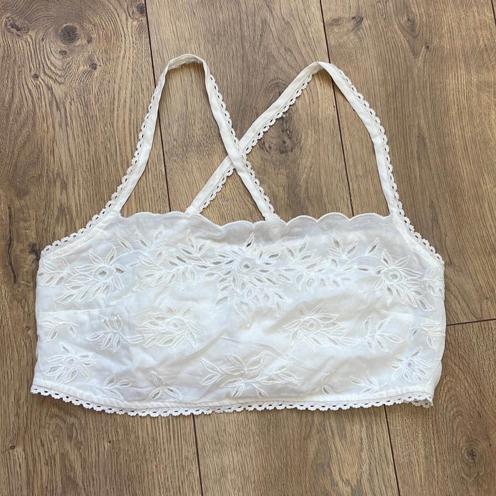 Free people intimately white TOP